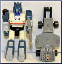 Jazz from Transformers - Generation 1 - Series 7 manufactured by Hasbro [Loose]