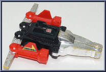 Jet from Transformers - Generation 1 - Series 2 - Powerdashers manufactured by Hasbro [Loose]