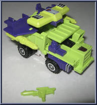 Long Haul from Transformers - Generation 1 - Series 2 manufactured by Hasbro [Loose]