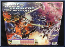 Megatron from Transformers - Generation 1 - Series 1 manufactured by Hasbro [Back]