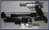 Megatron from Transformers - Generation 1 - Series 1 manufactured by Hasbro [Loose]