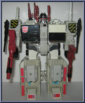 Metroplex from Transformers - Generation 1 - Series 3 manufactured by Hasbro [Loose]