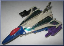 Needlenose (Targetmaster) from Transformers - Generation 1 - Series 5 manufactured by Hasbro [Loose]