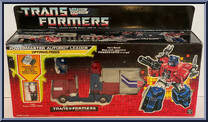 Optimus Prime (Powermaster) from Transformers - Generation 1 - Series 5 manufactured by Hasbro [Front]