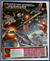 Perceptor from Transformers - Generation 1 - Series 2 manufactured by Hasbro [Back]