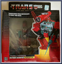 Perceptor from Transformers - Generation 1 - Series 2 manufactured by Hasbro [Front]