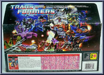 Pointblank (Targetmaster) from Transformers - Generation 1 - Series 4 manufactured by Hasbro [Back]