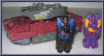 Quake (Targetmaster) Action Figure