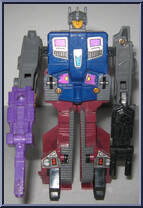 Quake (Targetmaster) from Transformers - Generation 1 - Series 5 manufactured by Hasbro [Loose]