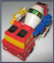 Quickmix (Targetmaster) from Transformers - Generation 1 - Series 5 manufactured by Hasbro [Loose]