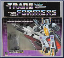 Ramjet from Transformers - Generation 1 - Series 2 manufactured by Hasbro [Front]