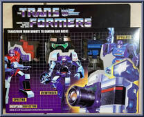 Reflector (Mail Away) from Transformers - Generation 1 - Series 2 manufactured by Hasbro [Front]