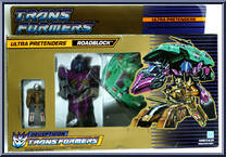 Roadblock (Ultra Pretenders) from Transformers - Generation 1 - Series 6 manufactured by Hasbro [Front]