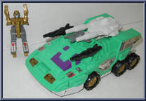 Roadblock (Ultra Pretenders) from Transformers - Generation 1 - Series 6 manufactured by Hasbro [Loose]