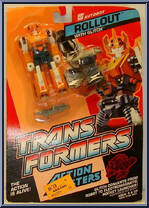 Roll-Out (Action Masters) from Transformers - Generation 1 - Series 7 manufactured by Hasbro [Front]