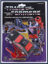 Runabout from Transformers - Generation 1 - Series 3 manufactured by Hasbro [Front]
