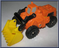Scoop (Targetmaster) Action Figure