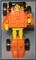 Scoop (Targetmaster) from Transformers - Generation 1 - Series 5 manufactured by Hasbro [Loose]