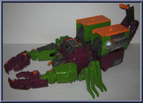 Scorponok from Transformers - Generation 1 - Series 4 manufactured by Hasbro [Loose]