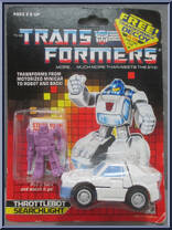 Searchlight from Transformers - Generation 1 - Series 4 manufactured by Hasbro [Front]