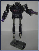 Shockwave from Transformers - Generation 1 - Series 2 manufactured by Hasbro [Loose]
