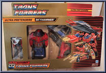 Skyhammer (Ultra Pretenders) from Transformers - Generation 1 - Series 6 manufactured by Hasbro [Front]