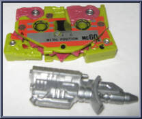 Slugfest / Overkill from Transformers - Generation 1 - Series 4 manufactured by Hasbro [Loose]