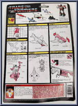 Superion from Transformers - Generation 1 - Series 3 manufactured by Hasbro [Back]