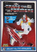 Superion from Transformers - Generation 1 - Series 3 manufactured by Hasbro [Front]