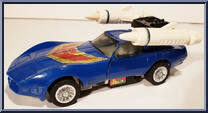 Tracks Action Figure
