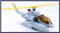 Whirl from Transformers - Generation 1 - Series 2 - Deluxe manufactured by Hasbro [Loose]