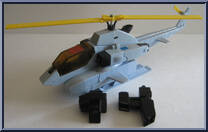 Whirl from Transformers - Generation 1 - Series 2 - Deluxe manufactured by Hasbro [Loose]
