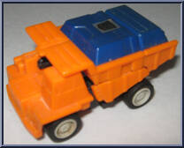 Wideload from Transformers - Generation 1 - Series 4 manufactured by Hasbro [Loose]