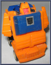 Wideload from Transformers - Generation 1 - Series 4 manufactured by Hasbro [Loose]