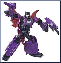 Mindwipe / Vorath from Transformers - Generation 1 - Reissues - Headmasters manufactured by Hasbro [Loose]