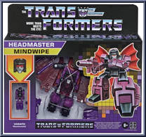 Mindwipe / Vorath from Transformers - Generation 1 - Reissues - Headmasters manufactured by Hasbro [Front]