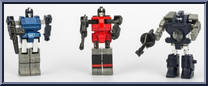 Reflector from Transformers - Generation 1 - Reissues - Basic Series manufactured by Hasbro [Loose]