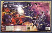 Shockwave from Transformers - Generation 1 - Reissues - Basic Series manufactured by Hasbro [Back]