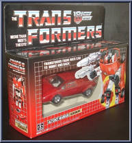 Sideswipe Action Figure
