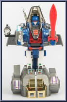Slag from Transformers - Generation 1 - Reissues - Basic Series manufactured by Hasbro [Loose]
