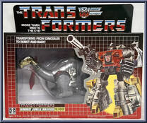 Sludge from Transformers - Generation 1 - Reissues - Basic Series manufactured by Hasbro [Front]
