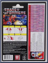 Swerve from Transformers - Generation 1 - Reissues - Basic Series manufactured by Hasbro [Back]