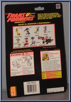 Bumblebee from Transformers - Generation 2 - Series 1 manufactured by Hasbro [Back]