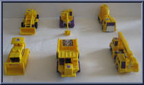 Devastator Action Figure