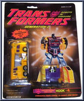 Hook from Transformers - Generation 2 - Series 1 manufactured by Hasbro [Front]