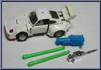 Jazz from Transformers - Generation 2 - Series 1 manufactured by Hasbro [Loose]