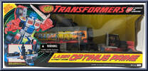 Laser Optimus Prime from Transformers - Generation 2 - Leaders manufactured by Hasbro [Front]