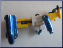 Seaspray from Transformers - Generation 2 - Series 1 manufactured by Hasbro [Loose]