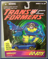 Sideswipe Action Figure