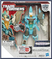 Brainstorm with Arcana Action Figure